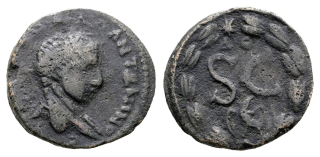 Řím – Seleukis a Pierie, Antiochie, Elagabalus, 218–222 n. l., AE