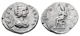 Řím – Julia Domna, Augusta, 193–217 n. l., mincovna Řím, AR denár