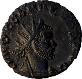 Řím - Antoninianus 269-271 AD Claudius II Gothicus