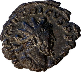 Řím - Antoninianus 269-271 AD Rome Coin, Claudius II Gothicus