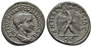 Řím provincie - Tetradrachma - GORDIAN III (225 - 244) (8,36g)