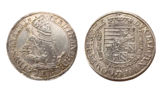 1 Tolar - Ferdinand II. Tyrolský
