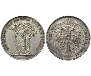 1 Tolar střelecký 1868