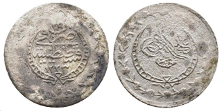 Turecko - 10 Para 1836 - Mahmud II