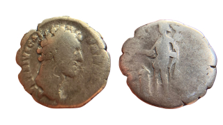 Řím - AR Denár - Marcus Aurelius