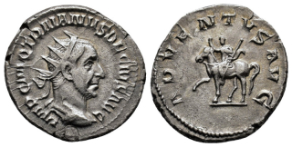 Řím - Antoninianus of Traján Decius 249-251 n.l. (Traianus Decius 249-251 n.l.)