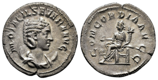 Řím - Otacilia Severa. Augusta, 244-249 n.l.  (Otacilia Severa. Augusta, 244-249 n.l. za Filipa I., 246 n.l.)