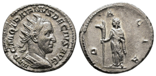 Řím - Traianus Decius 249-251 n. l. (Traianus Decius 249-251 n. l.)