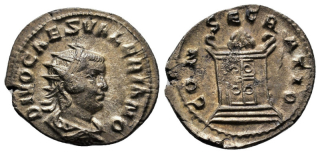 Řím - Divus Valerián II. (zemřel 258 n. l.) (Divus Valerián II. (zemřel 258 n. l.) )