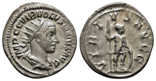 Řím - Volusian 251-253 AD, (Volusian 251-253 AD) VIRTVS AVGG