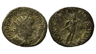 Řím - Gordian III (Gordian III AR Antoninian)