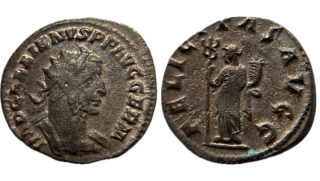 Řím - Antoninianus Gallienus Felicitas avgg