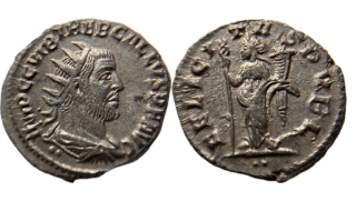 Řím - Trebonianus Gallus Felicitas Publ
