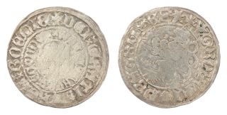 Pražský groš - Vladislav II. (1471-1516) 1,79g