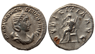 Řím - Antoninianus Otacilia Severa Pudicita AVG 244-246