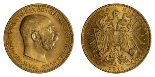 20 korun 1915 NOVORAŽBA