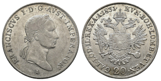 Rakousko - 20 krejcar 1831
