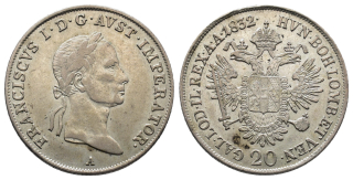 Rakousko - 20 krejcar 1832