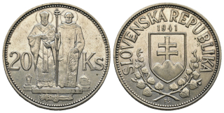 Slovensko - 20 korun 1941