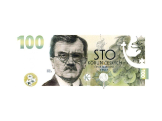 Pamětní bankovka k budování československé měny – Karel Engliš - 2022