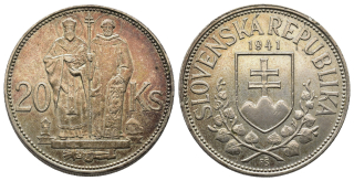 Slovensko - 20 korun 1941