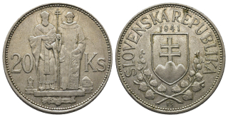 Slovensko - 20 korun 1941