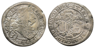 Habsburg - 3 krejcar 1701, Leopold