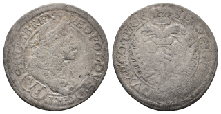 Habsburg - 6 krejcar 1681, Leopold,