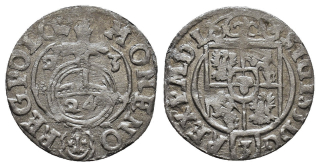 Polsko - 1623, Sigmund, poltorak, 1g lesk v plochách