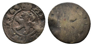 Habsburg - 1564, Maximus?? peníz, patina
