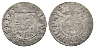 Polsko - 1625, 1,17g, nedoražený, místy ražební lesk