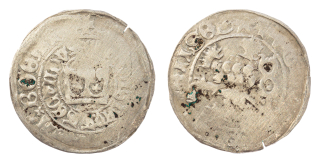Pražský groš, Vladislav II. (1471-1516) 2,64g