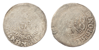 Pražský groš, Vladislav II. (1471-1516) 1,76g