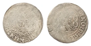 Čechy - Pražský groš, Vladislav II. (1471-1516) 1,76g