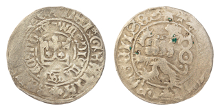 Pražský groš, Vladislav II. (1471-1516) 2,25g