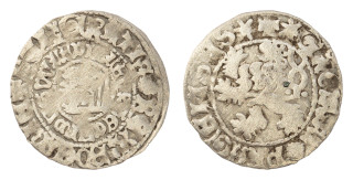 Čechy - Pražský groš, Vladislav II. (1471-1516) 1,8g