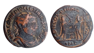 Řím - AE Diocletianus, 284 - 305