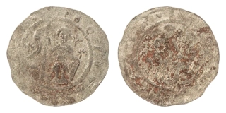 Vladislav I. denár cach 532, váha 0,77g