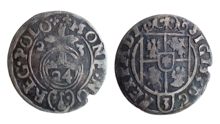 Poltorak (1/24 Tolar), Polsko, 1623, Zikmund III. Vasa