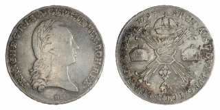 Rakousko Tolar 1797 H