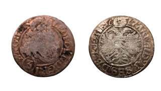 RU - Leopold  3 KREJCAR 1667 Vratislav Hammerschmit