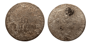 RU - FJI - 10 KREJCAR 1869 KB