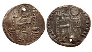 Italy - Francesco Dandolo (1328-1339) AR Grosso