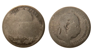 RU - 20 Krejcar 1868 KB R Franz Joseph I. 1848-1916