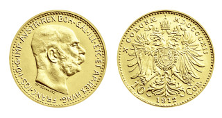 10 korun 1912 NOVORAŽBA