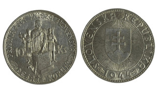 10 koruna 1944
