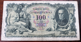 Československo -100 korun, 1931, Ub