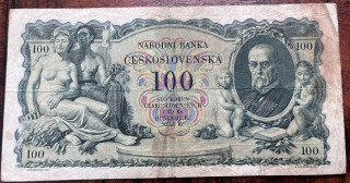 Československo -100 korun, 1931, Lb