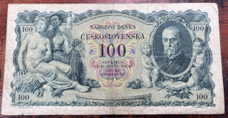 Československo -100 korun, 1931, Ha