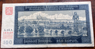 Československo -100 korun, 1940, 6A